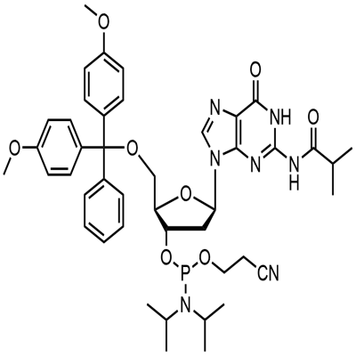 DMT-dG(ib) ফসফরামিডাইট