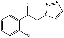 ইথানন, 1-(2-ক্লোরোফেনাইল)-2-(2H-টেট্রাজল-2-yl)-