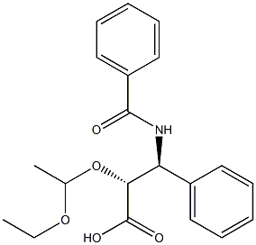 ইথাইল-(2R,3S)-N-বেনজয়েল-3-ফেনিলাইসোসারিন এস্টার