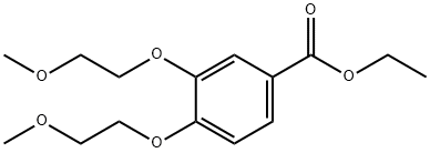 ইথাইল 3,4-bis(2-methoxyethoxy) বেনজয়েট