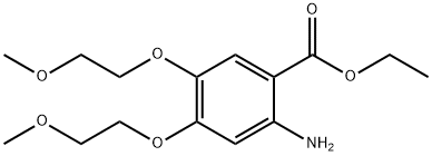 ইথাইল 4,5-bis(2-methoxyethoxy)-2-অ্যামিনোবেনজয়েট