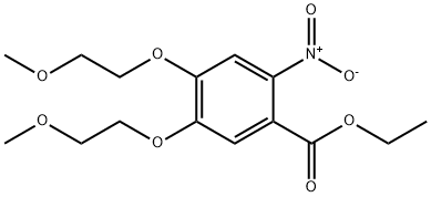 ইথাইল 4,5-bis(2-methoxyethoxy)-2-নাইট্রোবেনজয়েট