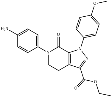 ইথাইল 6-(4-aMinophenyl)-1-(4-Methoxyphenyl)-7-oxo-4,5,6,7-tetrahydro-1H-pyrazolo[3,4-c]pyridine-3-carboxylate