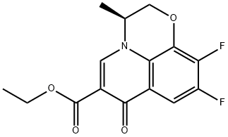 ইথাইল (S)-9,10-difluoro-3-methyl-7-oxo-2,3-dihydro-7H-pyrido[1,2,3-de]-1,4-benzoxazine-6-carboxylate