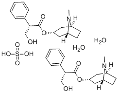 Hyoscyamine সালফেট
