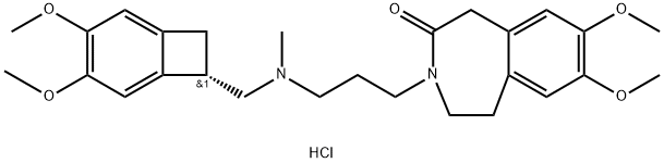 Ivabradine হাইড্রোক্লোরাইড