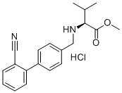 এল-ভ্যালাইন, এন-[(2'-সায়ানো[1,1'-বাইফেনাইল]-4-YL)মিথাইল]-, মিথাইল এস্টার, মনোহাইড্রোক্লোরাইড