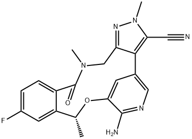লরলাটিনিব (PF0643922)