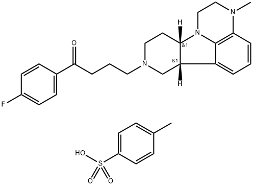লুমেটপেরোন (টোসিলেট)