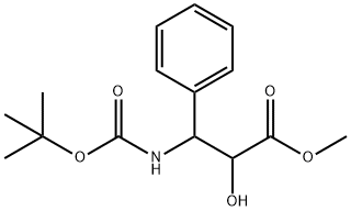 মিথাইল (2R,3S)-3-(tert-butoxycarbonylamino)-2-hydroxy-3-phenylpropionate