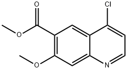 মিথাইল 4-ক্লোরো-7-Methoxyquinoline-6-carboxylate