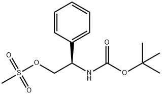 N-[(1R)-2-[(মিথাইলসালফোনাইল)অক্সি]-1-ফেনাইলথিল]কারবামিক অ্যাসিড 1,1-ডাইমিথাইলথাইল এস্টার