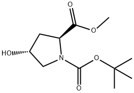 N-Boc-trans-4-Hydroxy-L-proline মিথাইল এস্টার