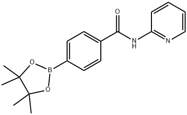 N-Pyridin-2-yl-4-(4,4,5,5-tetramethyl-[1,3,2]dioxaborolan-2-yl)-বেনজামাইড