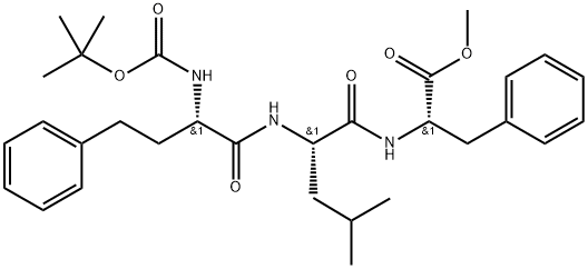 N-[(S)-2-(tert-Butoxycarbonylamino)-4-phenylbutanoyl]-L-leucyl-L-ফেনিল্যালানাইন মিথাইল এস্টার