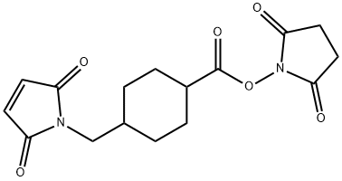N-Succinimidyl 4-(N-maleimidomethyl)সাইক্লোহেক্সেন-1-কারবক্সিলেট