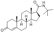 N-T-BUTYL-4-ANDROSTEN-3-ONE-17BETA-CARBOXAMide
