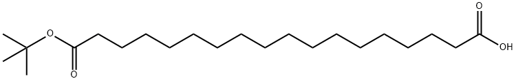 Octadecanedioic অ্যাসিড mono-tert-butyl ester