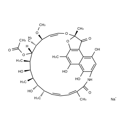 রিফামাইসিন সোডিয়াম