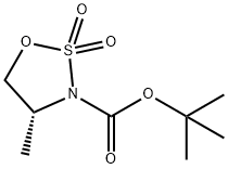 Tert-Butyl (R)-4-মিথাইল-2,2-Dioxo-[1,2,3]Oxathiazolidine-3-Carboxylate