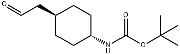TERT-BUTYL TRANS-4-(2-OXOETHYL)সাইক্লোহেক্সিলকারবামেট
